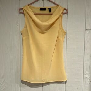 Karen Scott Yellow Blouse